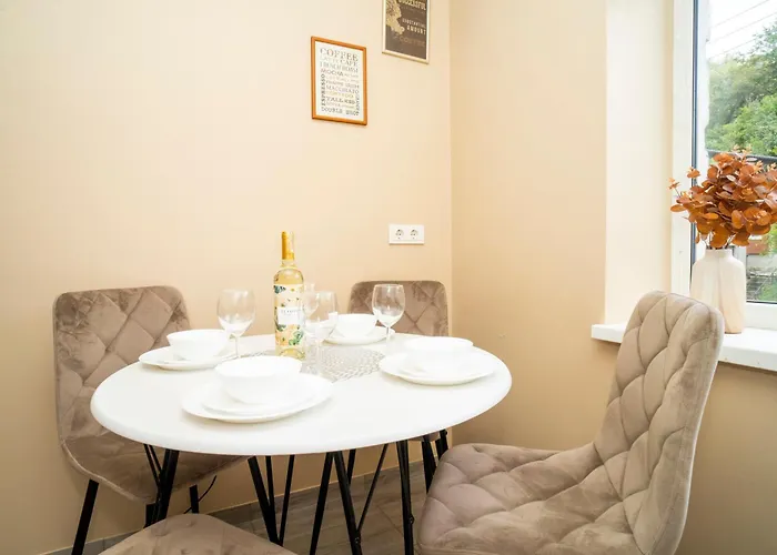 아파트 Chill&go Premium 카우나스